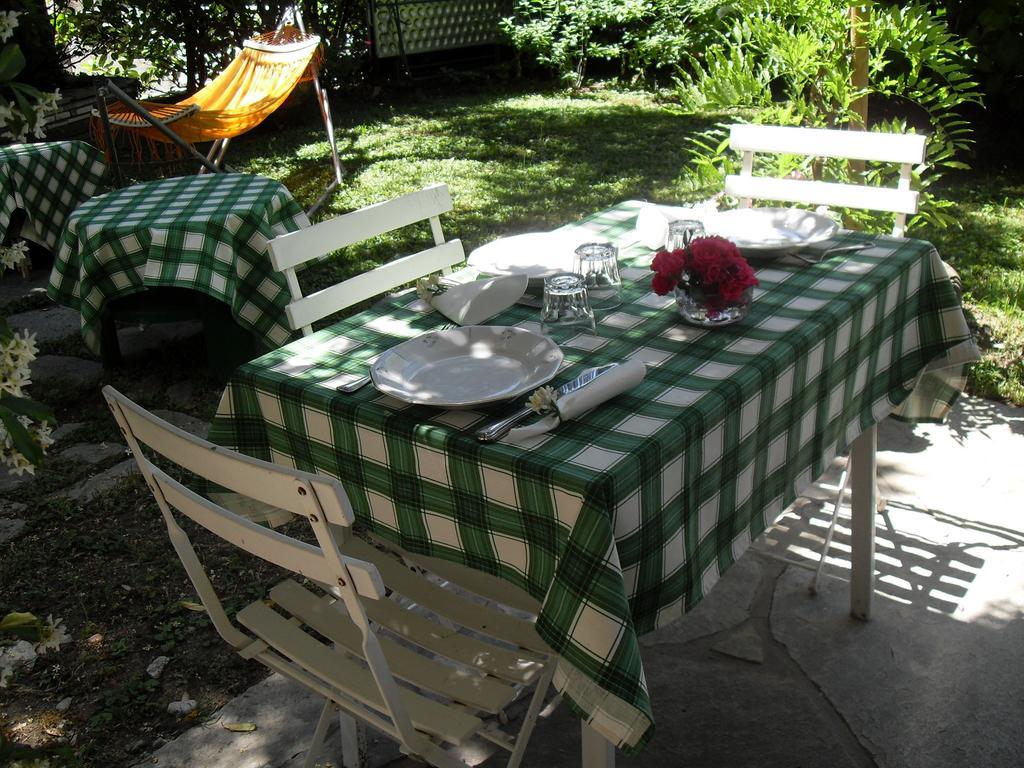 ליירנה B&B Le Ortensie -Lago Di Como מראה חיצוני תמונה